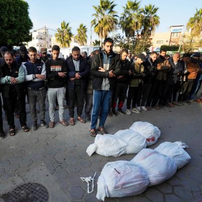 Le carnage en Palestine continue 