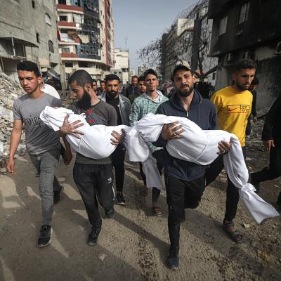 Le carnage en Palestine continue 