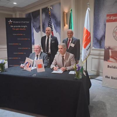 Sonatrach mémorandums d'entente 