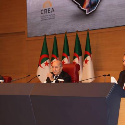 Tebboune CREA Algex