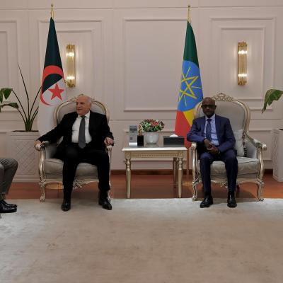 بتكليف من رئيس الجمهورية ... عطاف يبدأ زيارة رسمية لإثيوبيا 