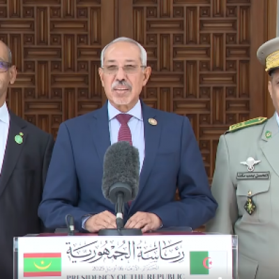وزير الدفاع الموريتاني