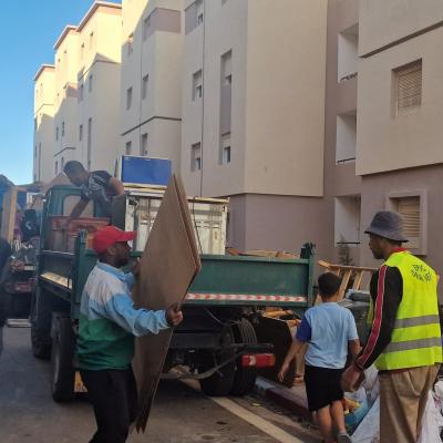 حادث انزلاق التربة بوهران