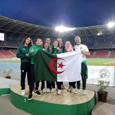 البطولة العربية لألعاب القوى بوهران