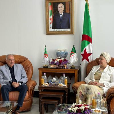 وزيرة التضامن الوطني تعاون