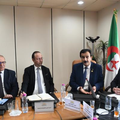 المدير العام عادل سلاقجي برلمان 
