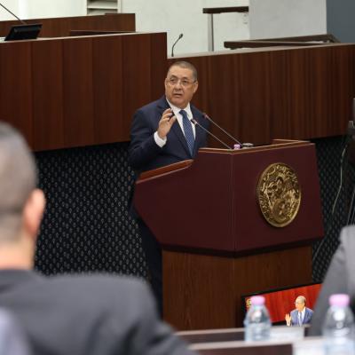  مراد : صون كرامة المواطن أولوية مطلقة في برنامج رئيس الجمهورية 