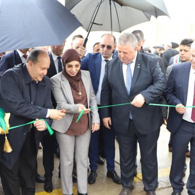 وزير الصناعة يشرف على تدشين مصنع “تافاديس” لتكرير السكر ببومرداس وزير الصناعة يشرف على تدشين مصنع “تافاديس” لتكرير السكر ببومرداس