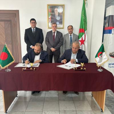 تجارة خارجية: التوقيع على عقد تصدير للبروتينات الحيوانية نحو بنغلاديش 