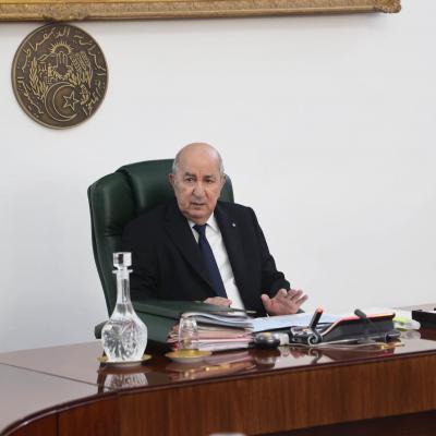 رئيس الجمهورية