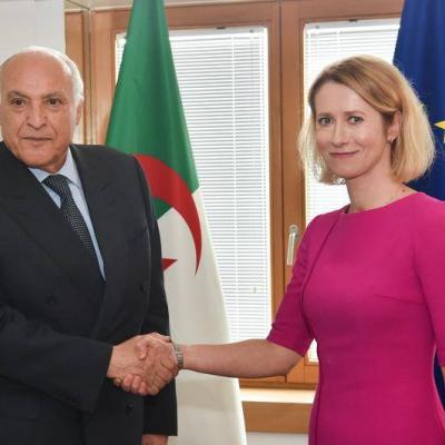 عطاف يجري ببروكسل مباحثات مع الممثلة السامية للشؤون الخارجية والسياسة الأمنية بالاتحاد الأوروبي 