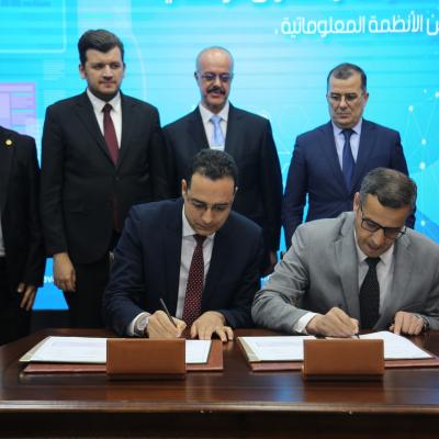 التوقيع على اتفاقية للتعاون الرقمي بين وزارتي العمل والتكوين المهني