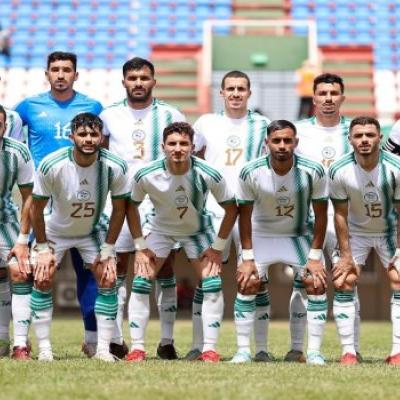 المنتخب الجزائري للاعبين المحليين لكرة القدم،