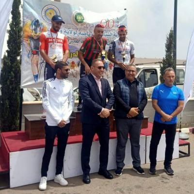 Coupe d'Algérie 2025 : Abdallah Benyoucef s’offre la course en ligne