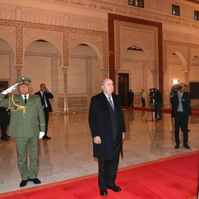 Le président de la République regagne Alger après une visite d'Etat en Slovénie