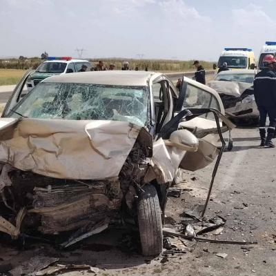 Accident de la route