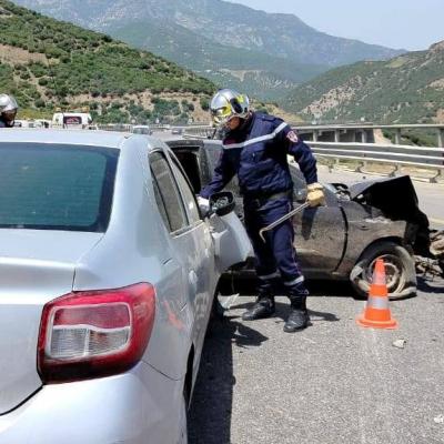 Accident de la route