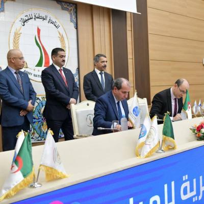 Signature de cinq conventions pour la modernisation des services d'eau
