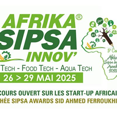 Lancement du 5e concours Africa Sipsa Innov Award