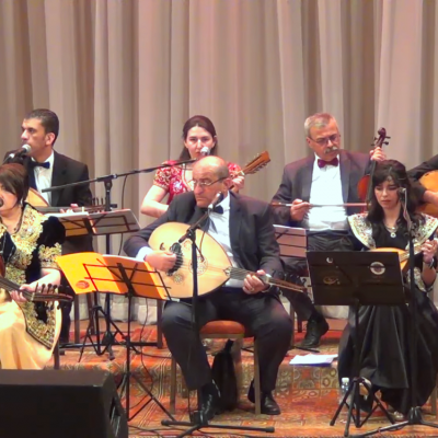 Récital andalou à Alger de l'orchestre de l'association «Ahl El andalous»   