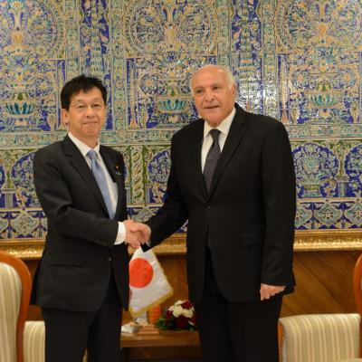 Attaf reçoit le vice-ministre japonais des Affaires étrangères 