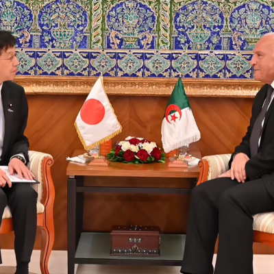 Attaf reçoit le vice-ministre japonais des Affaires étrangères 