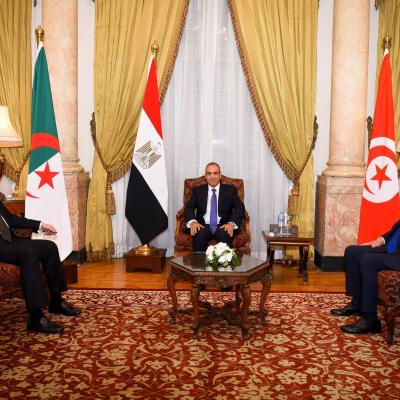 Attaf participe au Caire à la réunion ministérielle du Mécanisme tripartite des pays voisins sur la crise en Libye