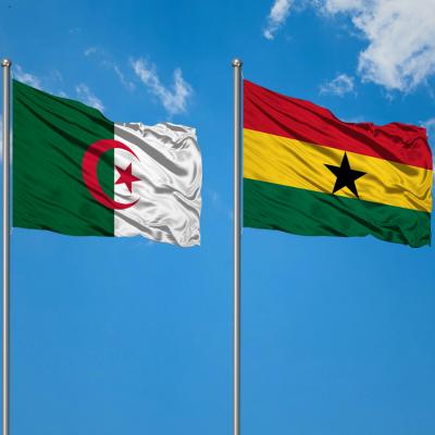 L'Algérie et le Ghana insistent sur le principe de solutions communes aux problèmes africains et de règlements négociés pour résoudre les conflits 