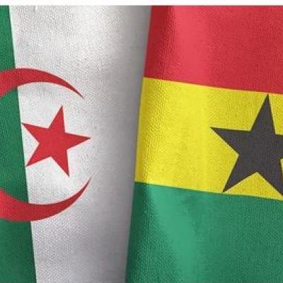 الجزائر وغانا 