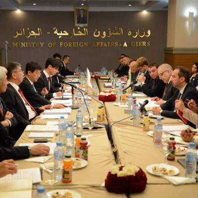 الجزائر اليابان 