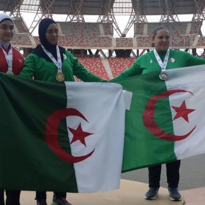7 nouvelles médailles pour l'Algérie au 3e jour des joutes arabes
