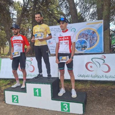 Azzedine Lagab remporte la 9e édition du Tour de Sidi Bel Abbès