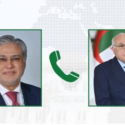 الجزائر باكستان 