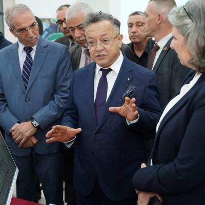 السيد بداري يثمن "التوجه القوي" للطلبة نحو الابتكار والمقاولاتية 