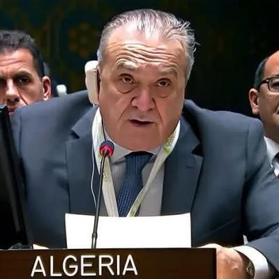 الجزائر تدعو إلى التحرك الفوري أمام انتهاكات القانون الانساني  في غزة 