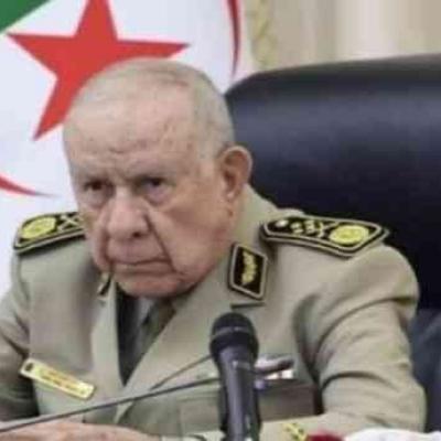 الفريق أول السعيد شنقريحة 