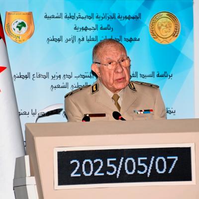 الفريق أول شنقريحة 