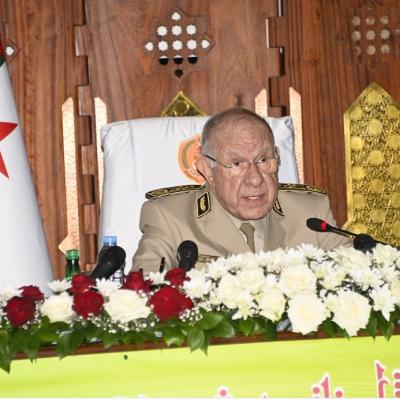 الفريق أول السعيد شنقريحة