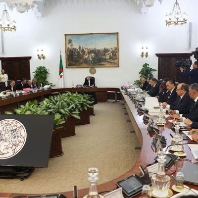 Conseil des ministres