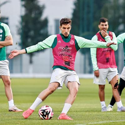 Les Verts se préparent pour la Gambie