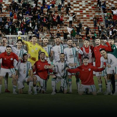 Joie des Verts après leur qualification pour le CHAN 2024