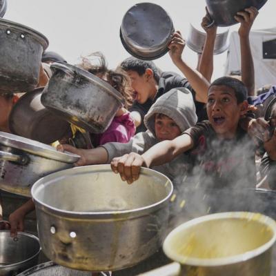 Situation humanitaire catastrophique à Ghaza 
