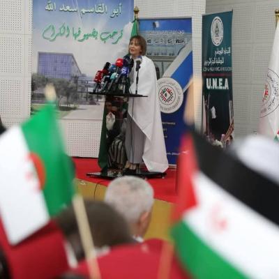 تضامن الطلبة الجزائريين مع أشقائهم الصحراويين "موقف مبدئي راسخ" 