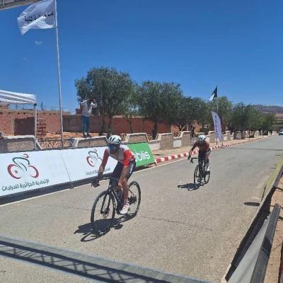 Tour de Sidi Bel Abbès : Hamza Mansouri remporte la 2e étape 