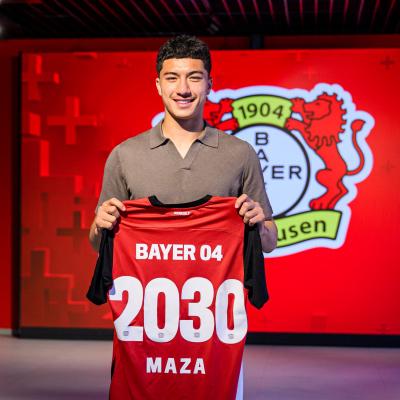 Ibrahim Maza rejoint officiellement le Bayer Leverkusen 
