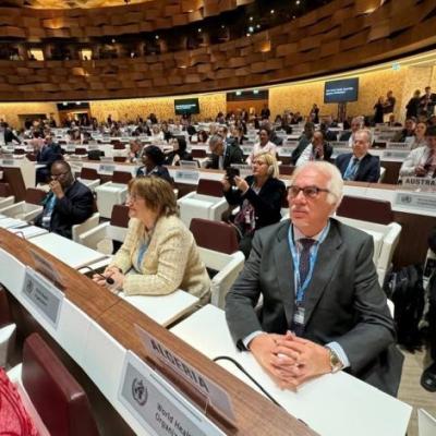 الدورة الـ78 للجمعية العامة للمنظمة العالمية للصحة 