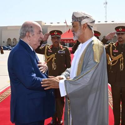 الجزائر-عمان