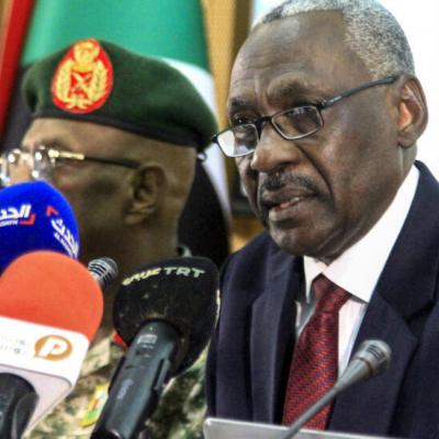 Le ministre soudanais de la Défense Yassin Ibrahim