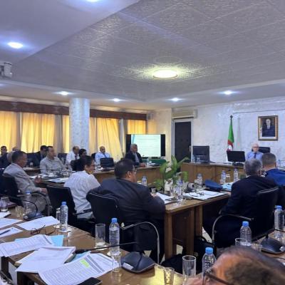 تنصيب اللجنة القطاعية المشتركة للمندوبية الوطنية للمخاطر الكبرى
