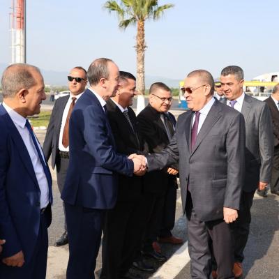 مراد يشرع في زيارة إلى ولاية جيجل